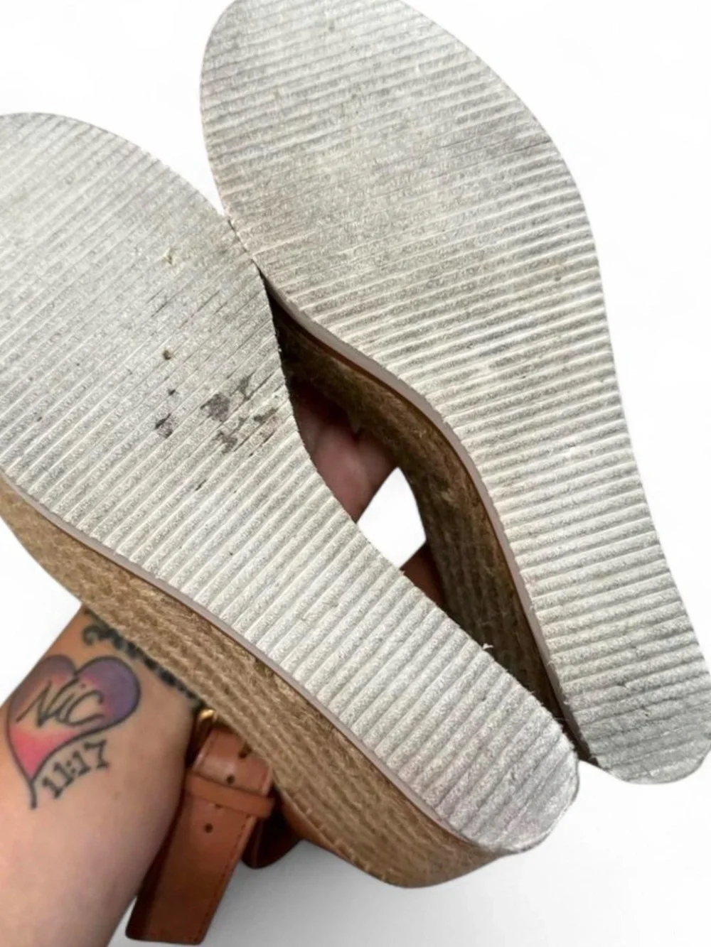 see by chloé woven espadrille wedge sandals with frayed detail